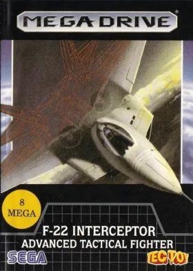 F-22 Interceptor (Japan) box cover front